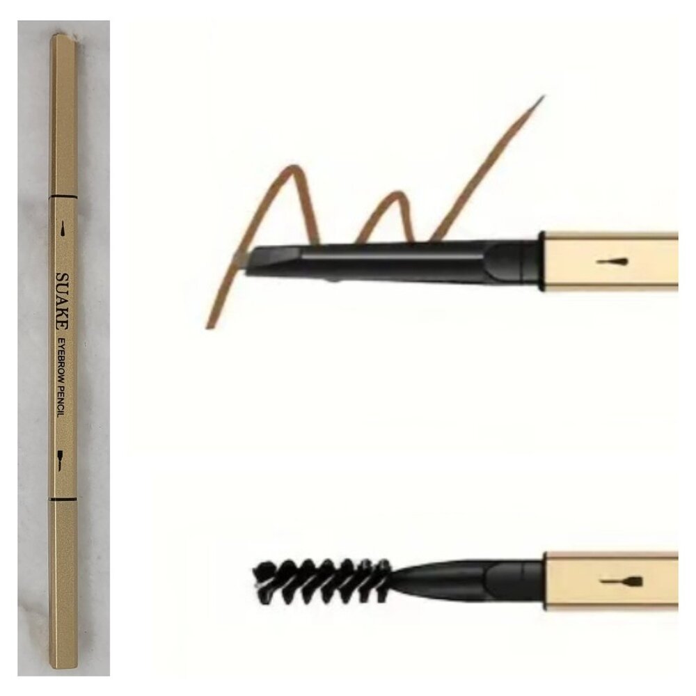 Black-Brown | Double Fine Eyebrow Pencil